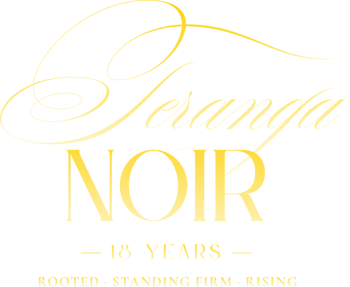 Teranga Noir. 18 Years: Rooted, Standing Firm, Rising